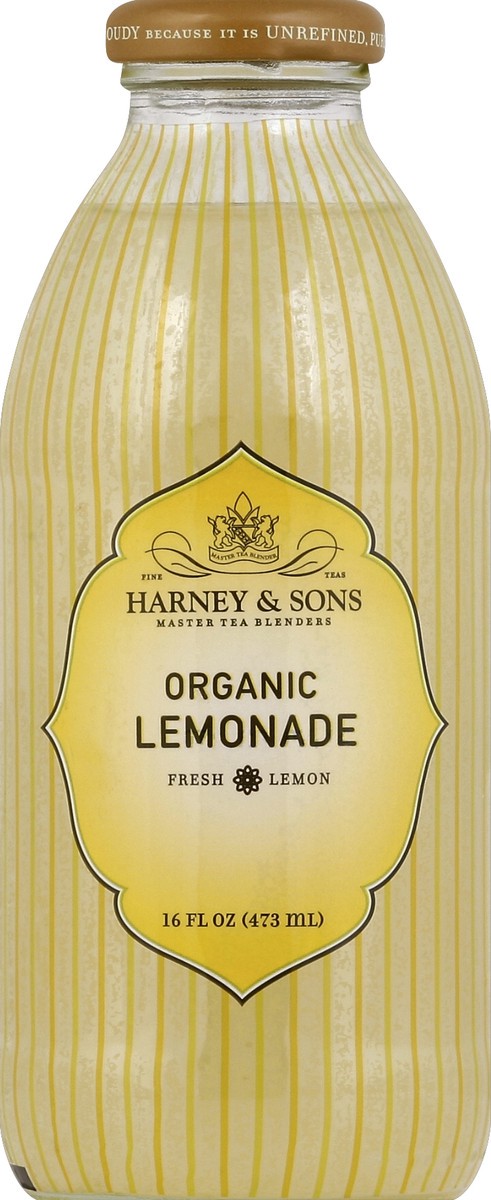 slide 4 of 4, Harney & Sons Lemonade, 16 oz
