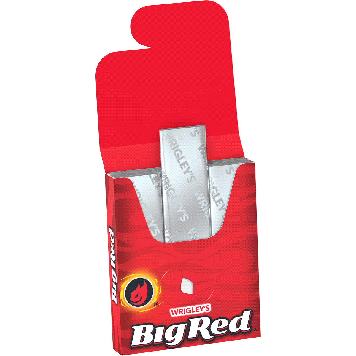 slide 2 of 2, Wrigley's Big Red Cinnamon Gum, 1 ct