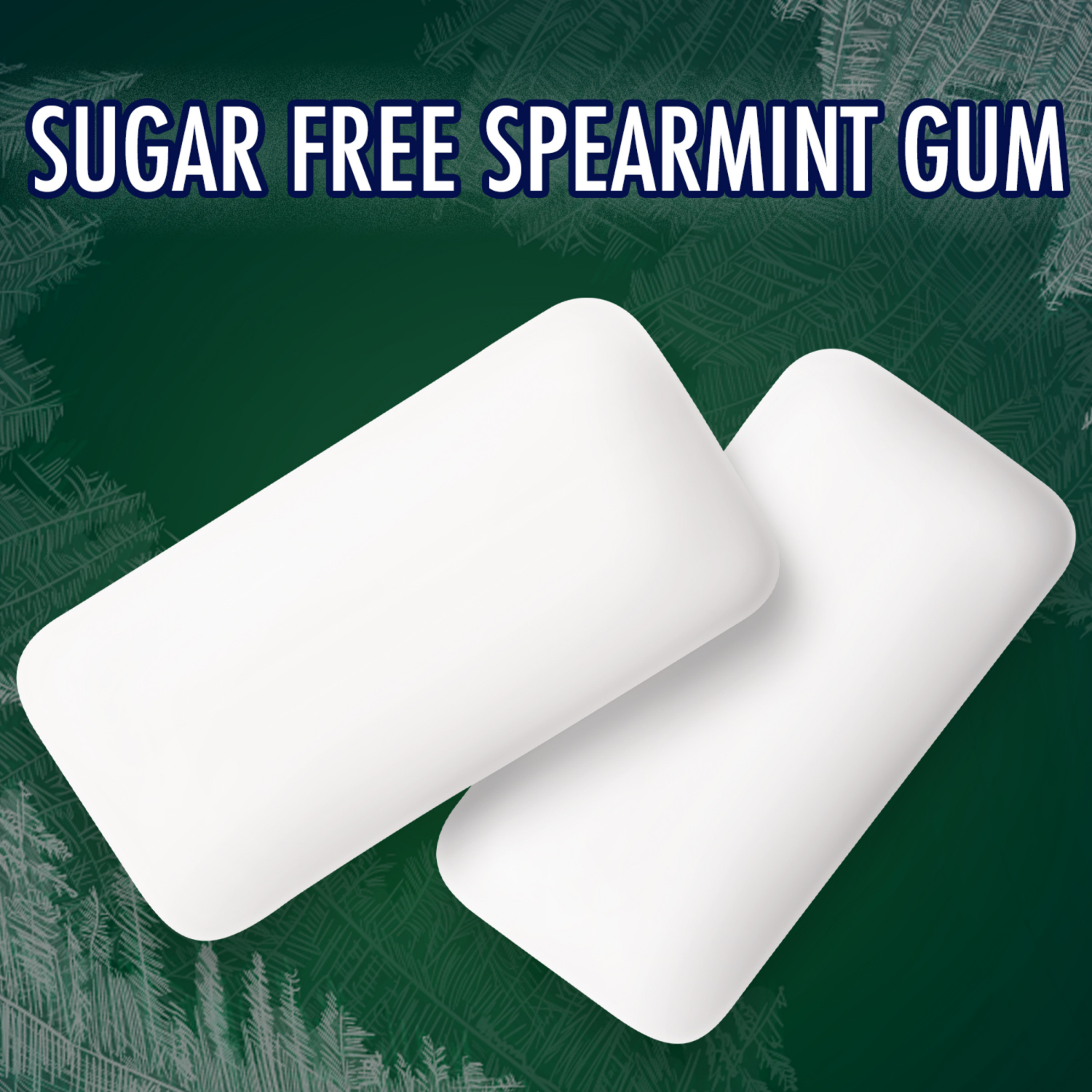 slide 4 of 8, ECLIPSE Spearmint Sugarfree Chewing Gum, 180 piece bag, 180 ct
