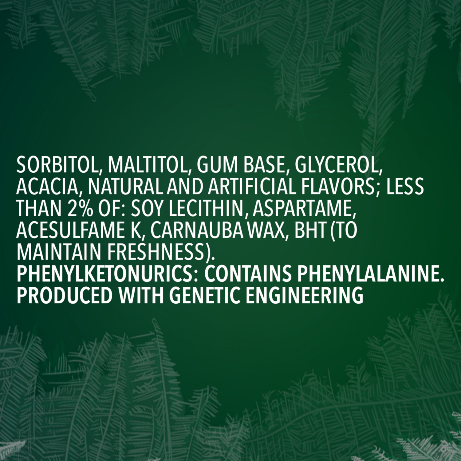 slide 7 of 8, ECLIPSE Spearmint Sugarfree Chewing Gum, 180 piece bag, 180 ct