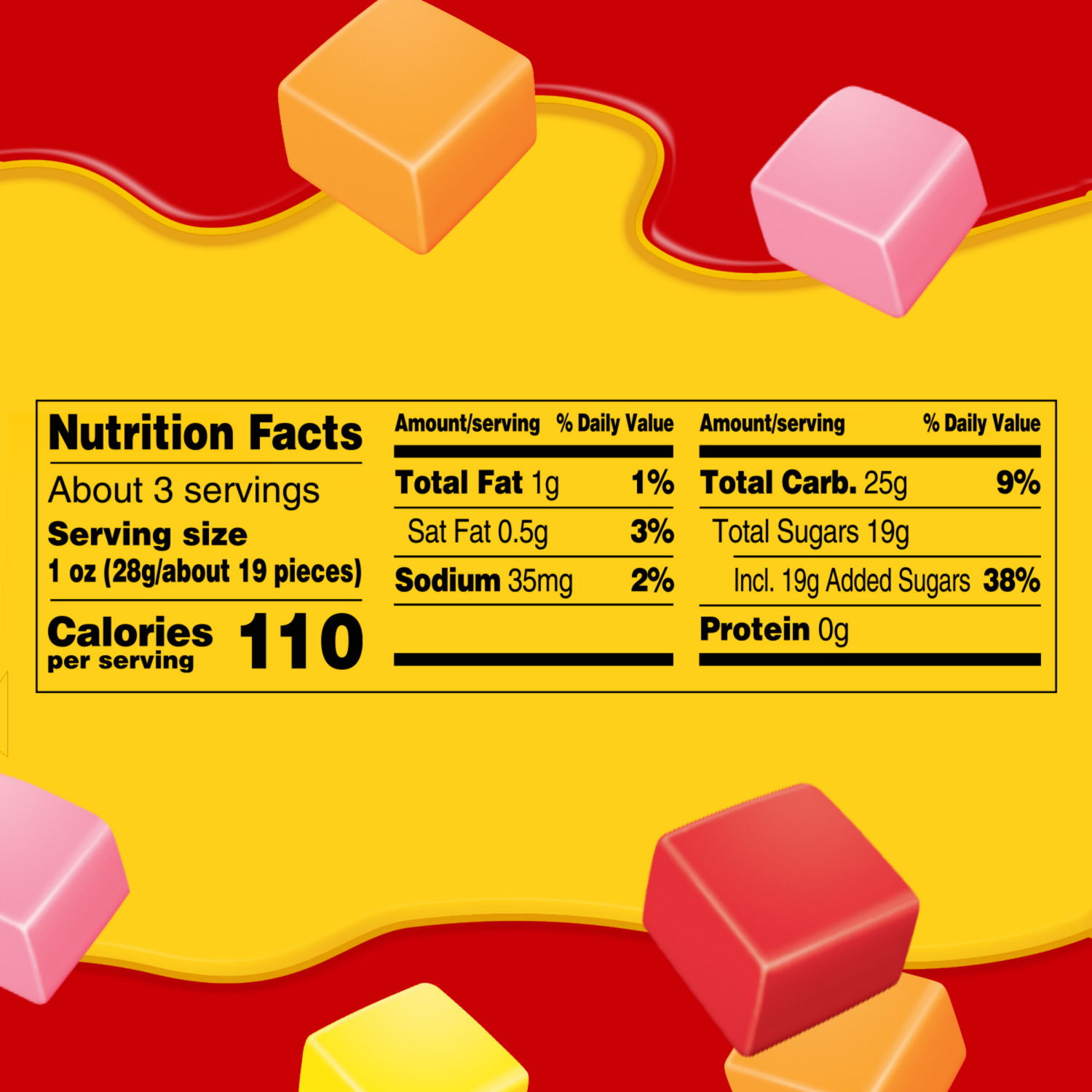 slide 3 of 7, STARBURST Original Minis Size Fruit Chews Chewy Candy, Grab N Go, 8 oz Bag, 8 oz