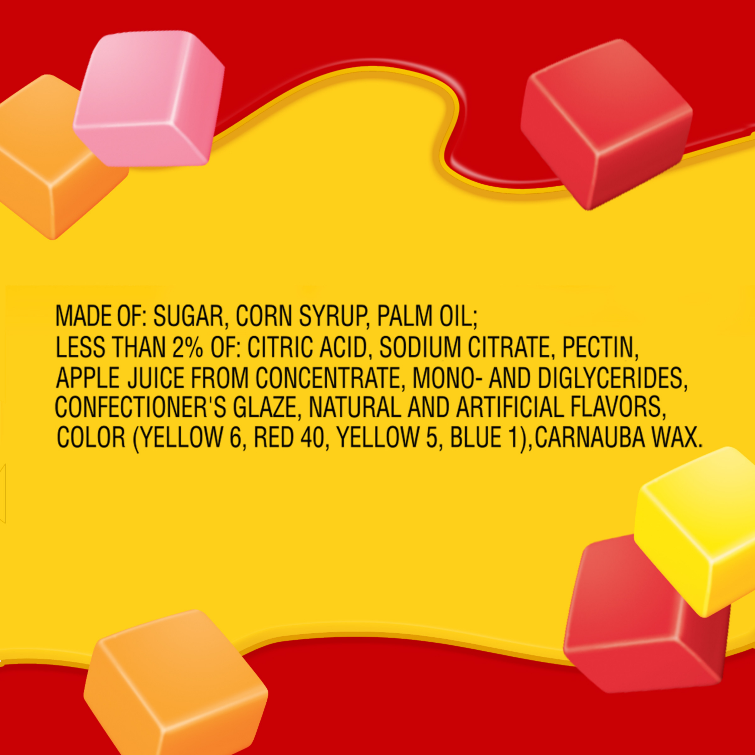 slide 6 of 7, STARBURST Original Minis Size Fruit Chews Chewy Candy, Grab N Go, 8 oz Bag, 8 oz
