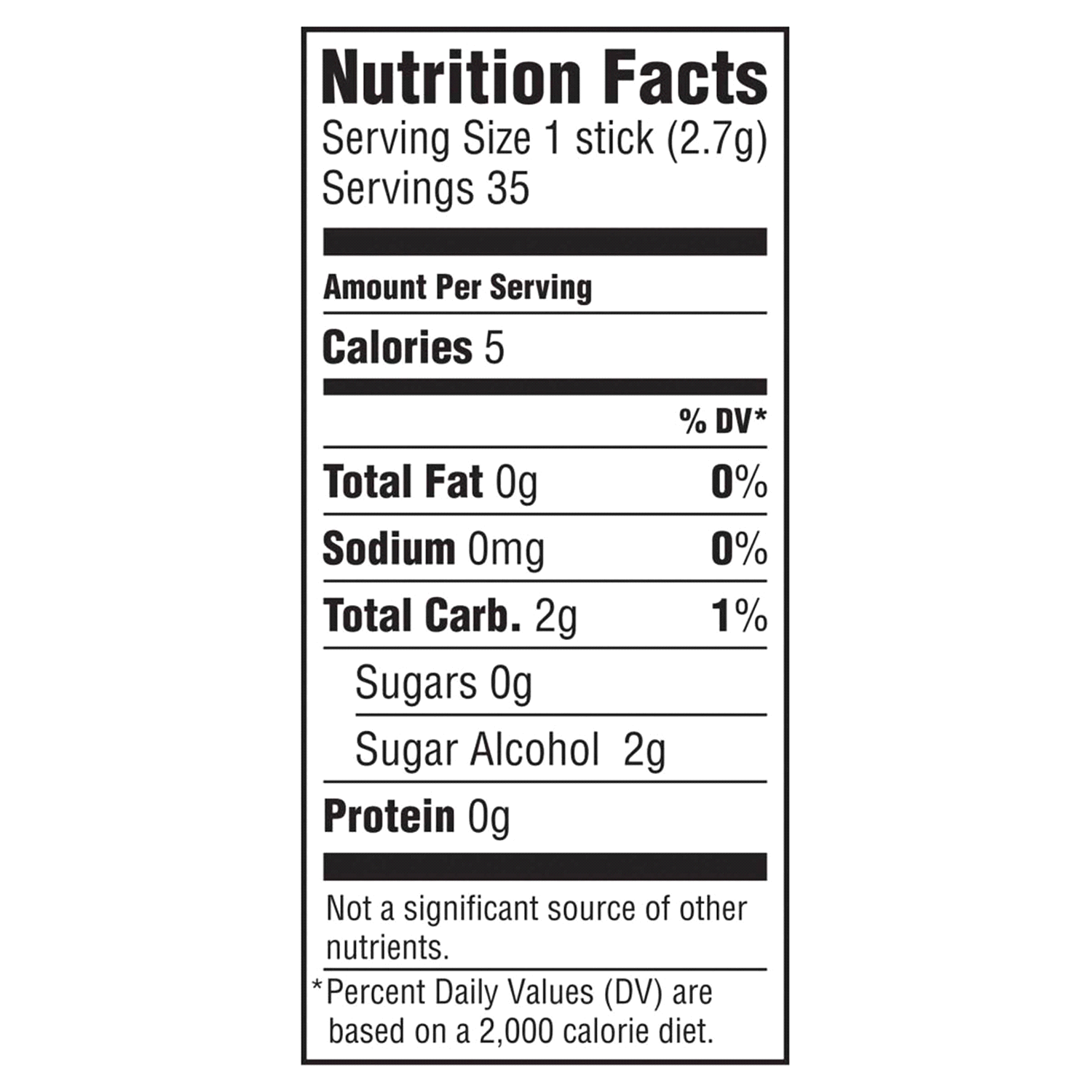 slide 3 of 4, EXTRA Polar Ice Sugar Free Chewing Gum, 35 ct