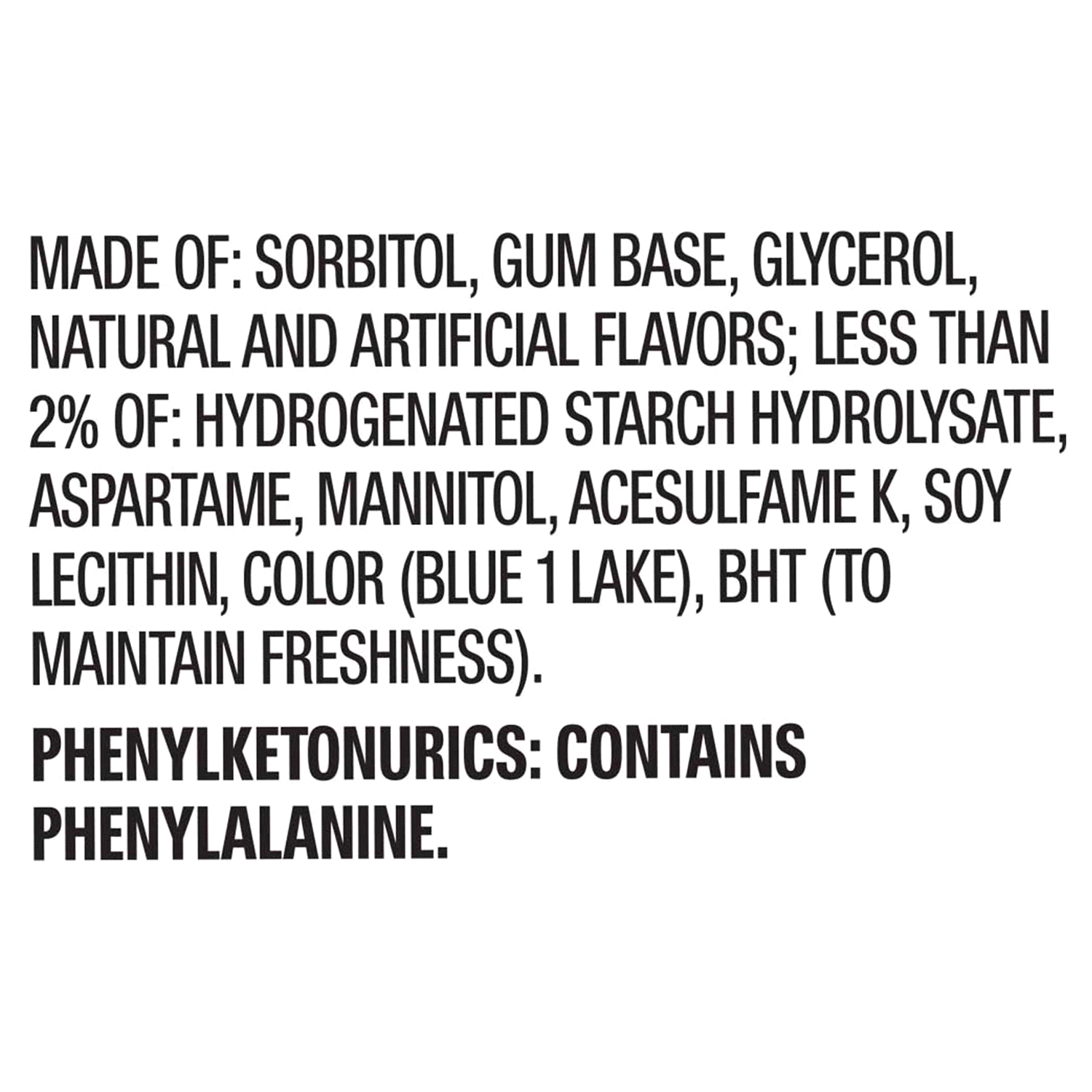 slide 4 of 4, EXTRA Polar Ice Sugar Free Chewing Gum, 35 ct