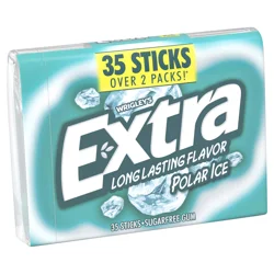 EXTRA Polar Ice Sugar Free Chewing Gum