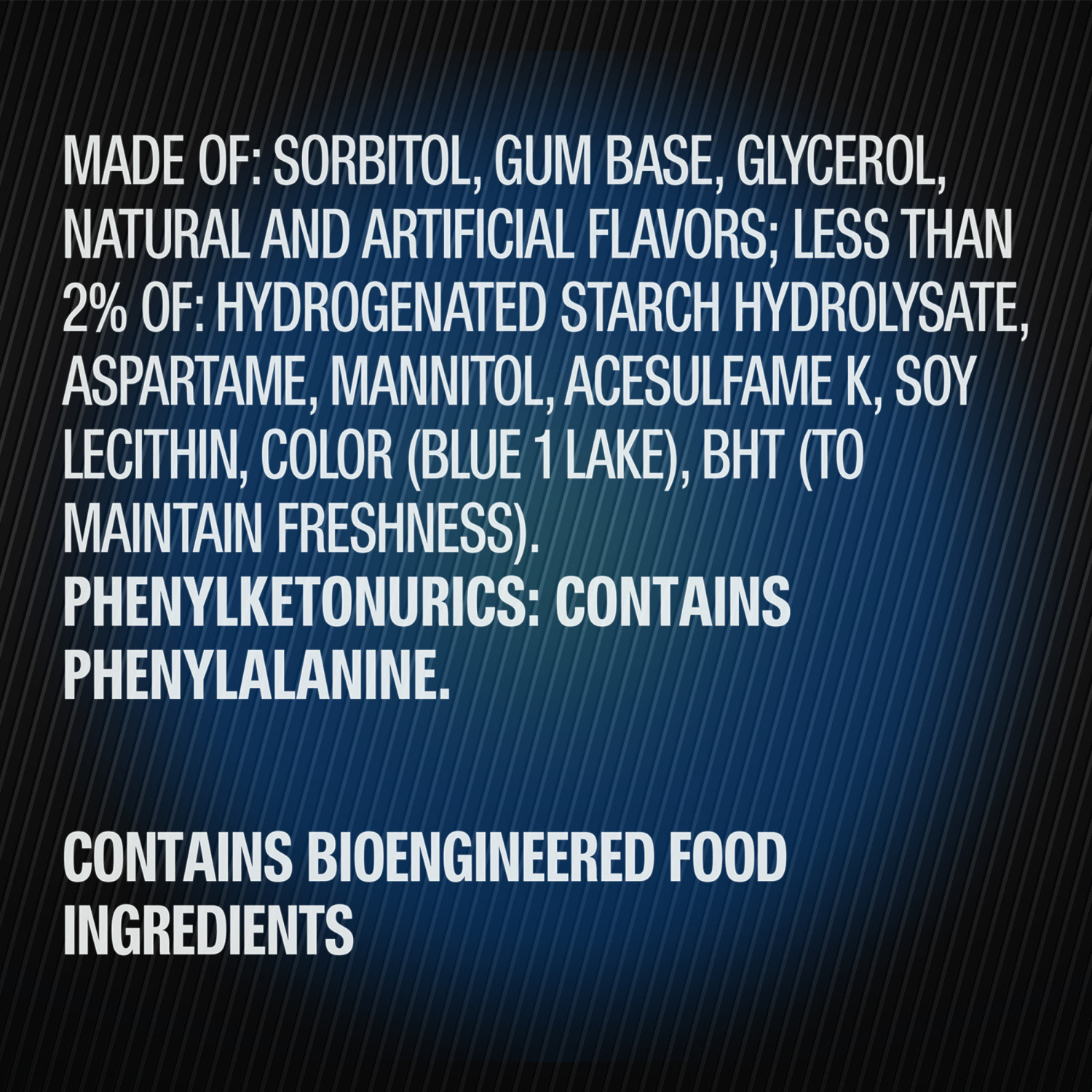 slide 4 of 5, 5 GUM Peppermint Cobalt Sugar Free Chewing Gum, 35 Stick Pack, 35 ct