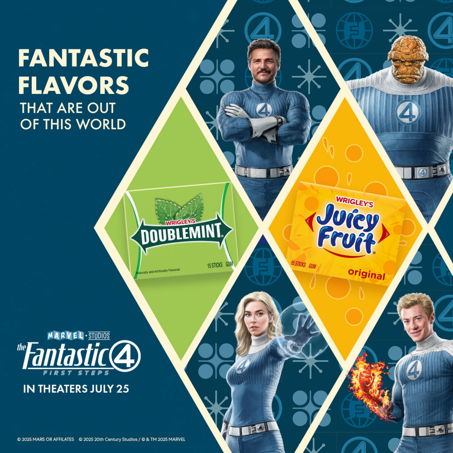 slide 2 of 8, WRIGLEY'S DOUBLEMINT Bulk Chewing Gum, Value Pack, 15 ct (8 Pack), 8 ct