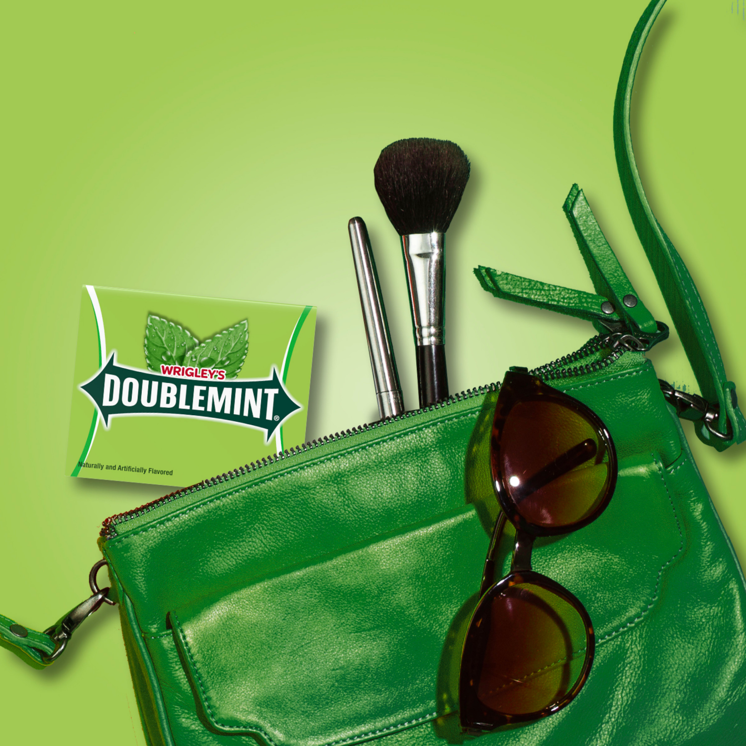 slide 3 of 8, WRIGLEY'S DOUBLEMINT Bulk Chewing Gum, Value Pack, 15 ct (8 Pack), 8 ct