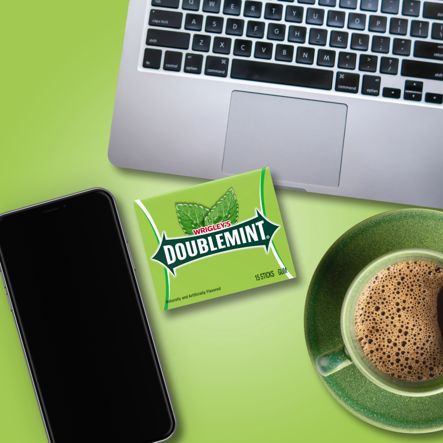 slide 8 of 8, WRIGLEY'S DOUBLEMINT Bulk Chewing Gum, Value Pack, 15 ct (8 Pack), 8 ct