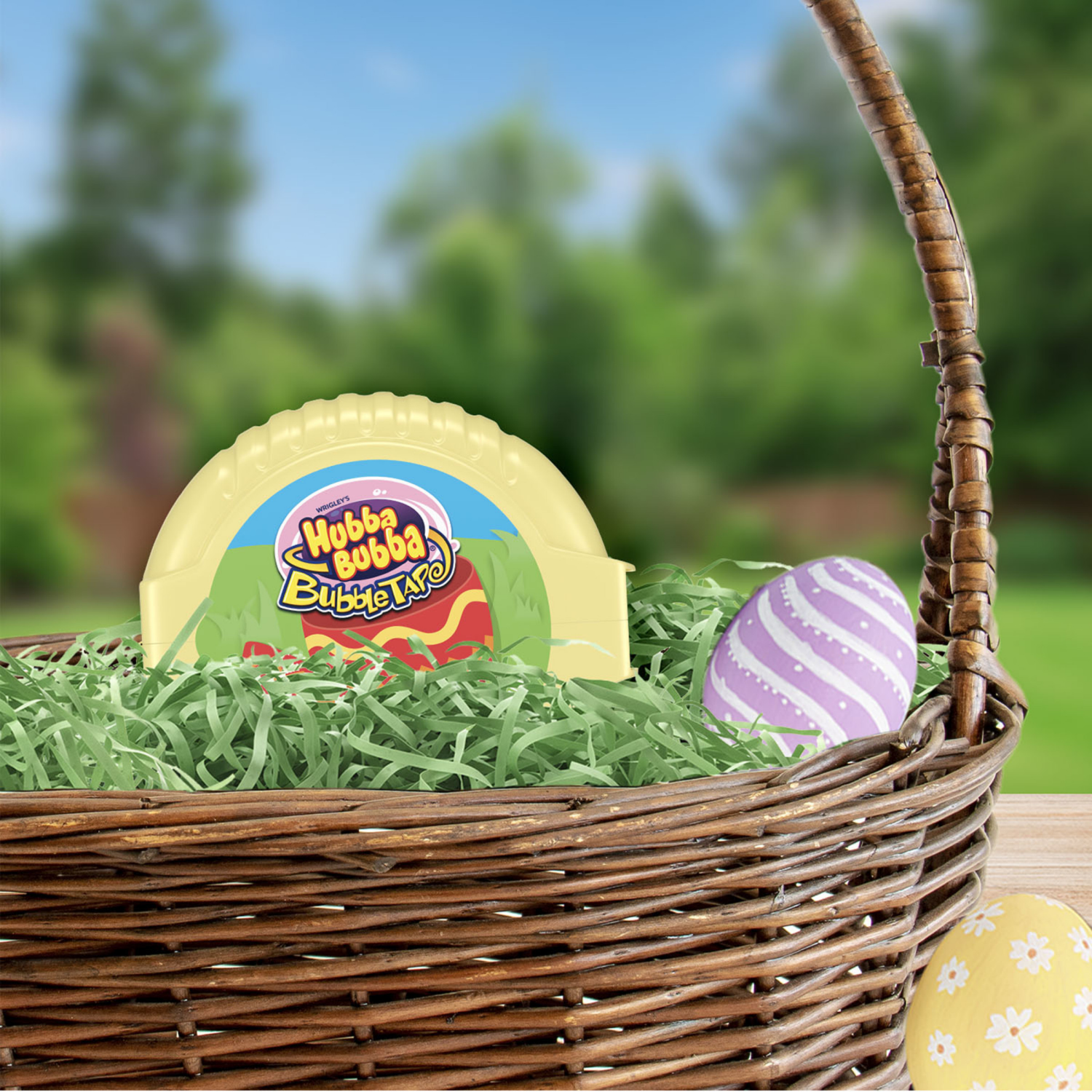 slide 2 of 8, HUBBA BUBBA Original Easter Bubble Gum Tape, 2 ounce, 2 oz