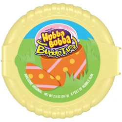 HUBBA BUBBA Original Easter Bubble Gum Tape, 2 ounce