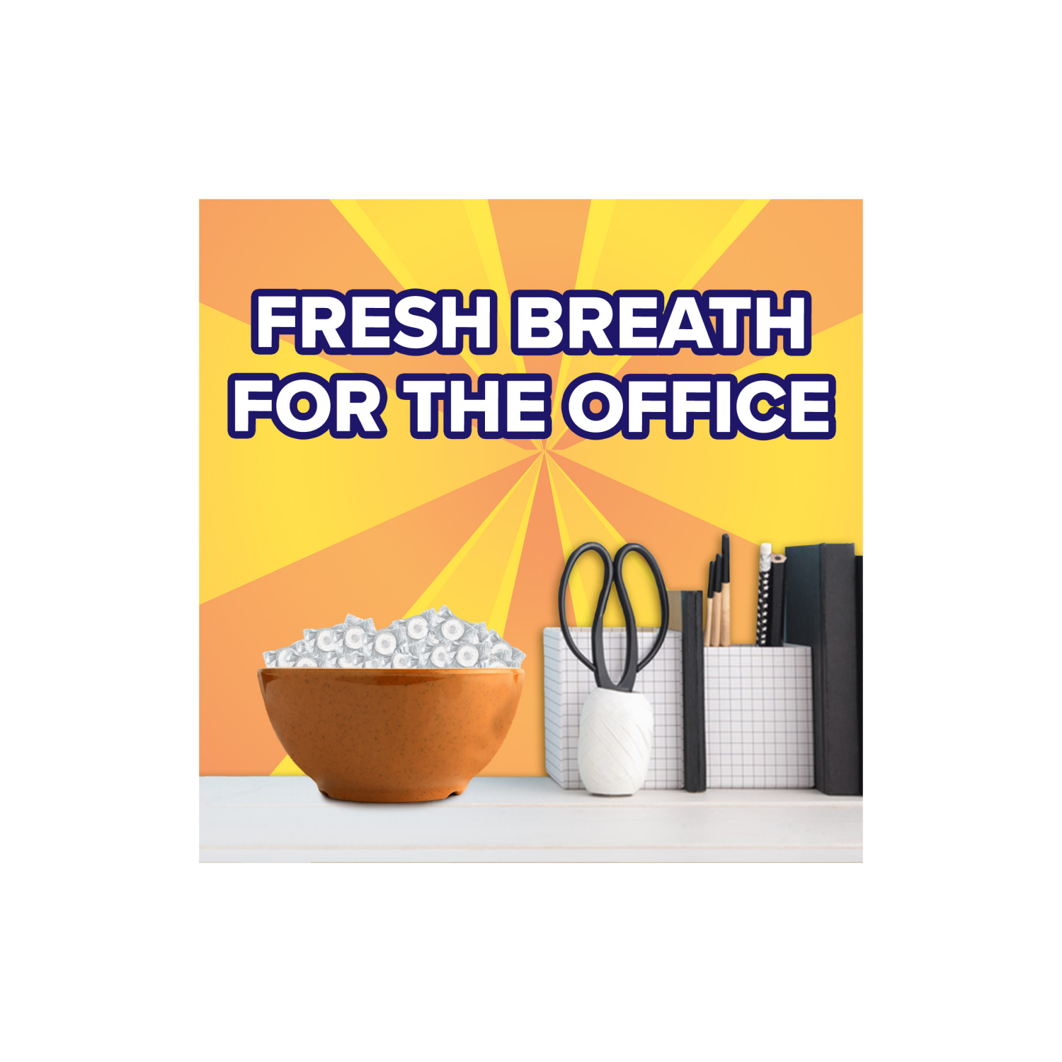 slide 3 of 8, LIFE SAVERS Orange Breath Mints Hard Candy, 6.25 oz Bag, 6.25 oz