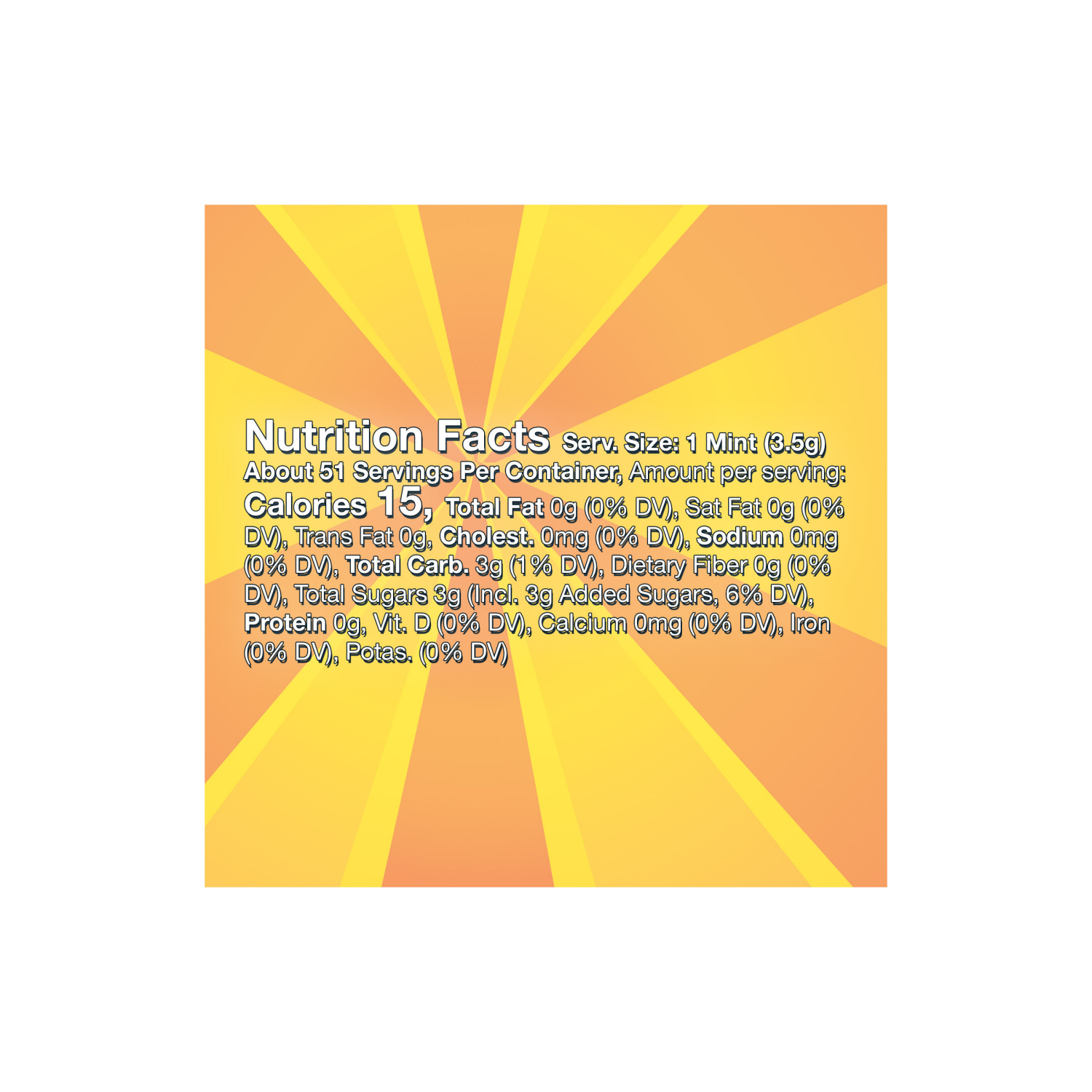 slide 6 of 8, LIFE SAVERS Orange Breath Mints Hard Candy, 6.25 oz Bag, 6.25 oz