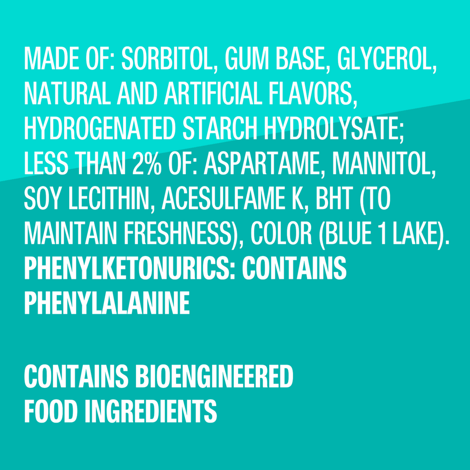 slide 6 of 8, EXTRA Polar Ice Sugarfree Gum, multipack (3 packs total), 3 ct