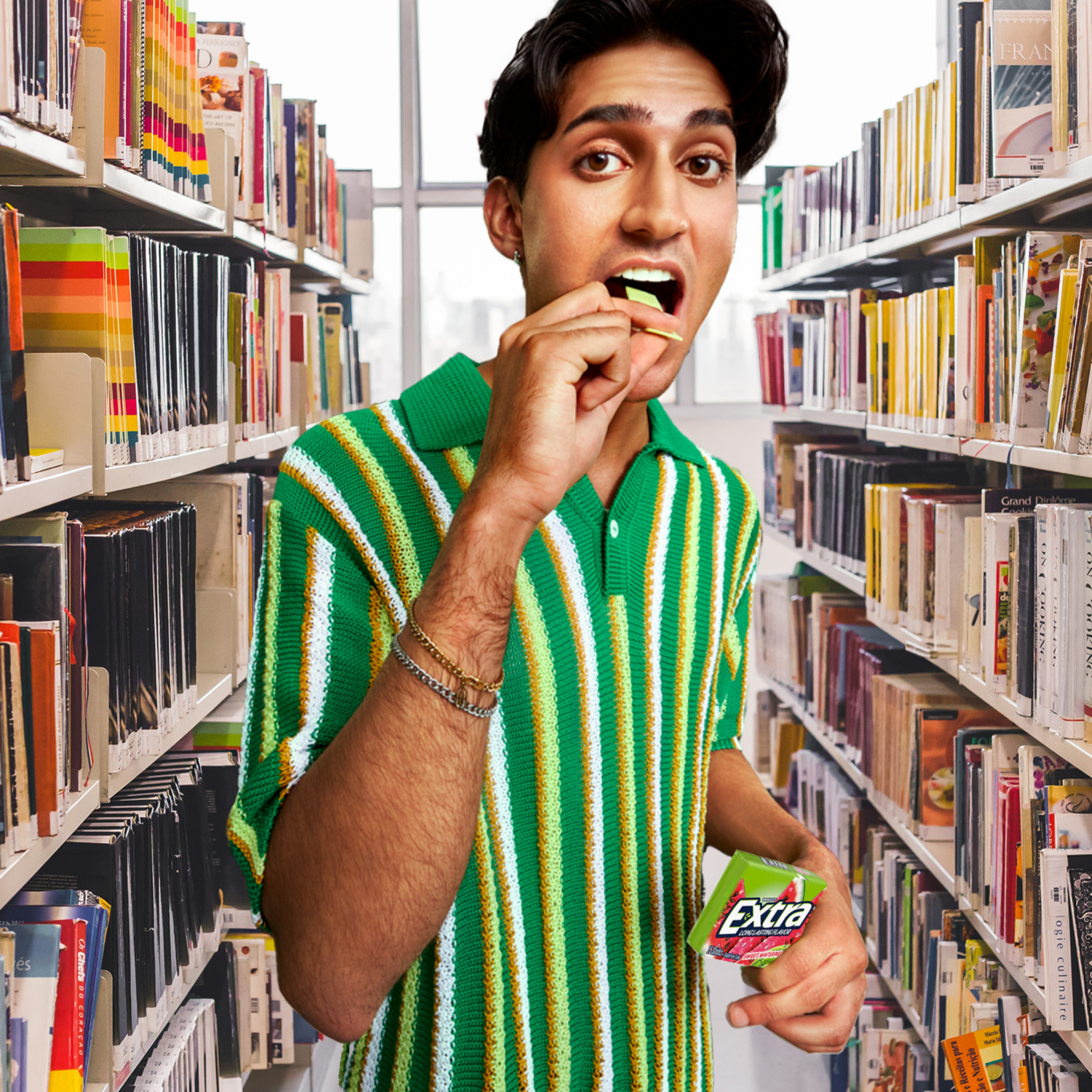 slide 8 of 8, EXTRA Sweet Watermelon Sugarfree Gum, 3 packs, 3 ct