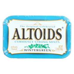 ALTOIDS Wintergreen Breath Mints, Single Pack, 1.76 oz