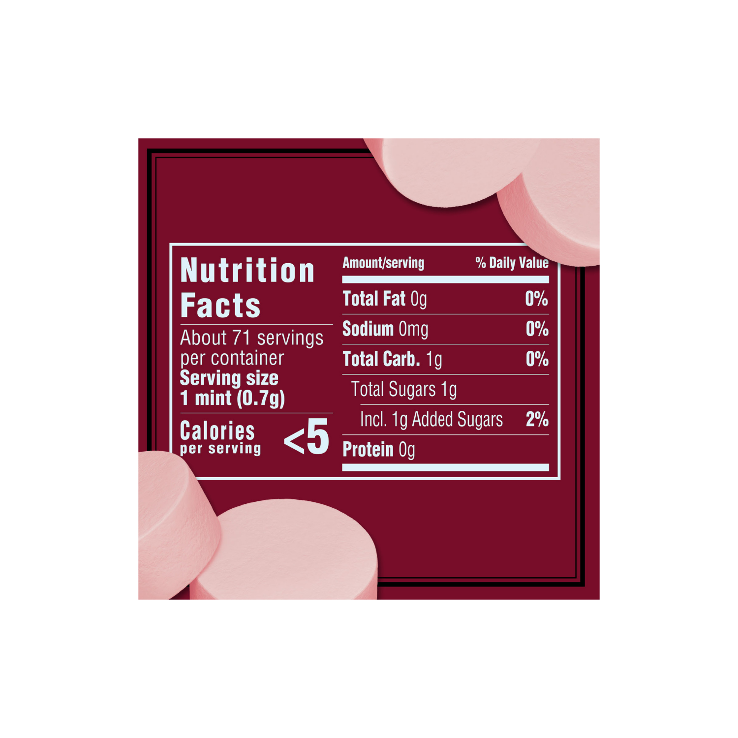 slide 4 of 5, ALTOIDS Cinnamon Breath Mints, Single Pack, 1.76 oz, 1.76 oz