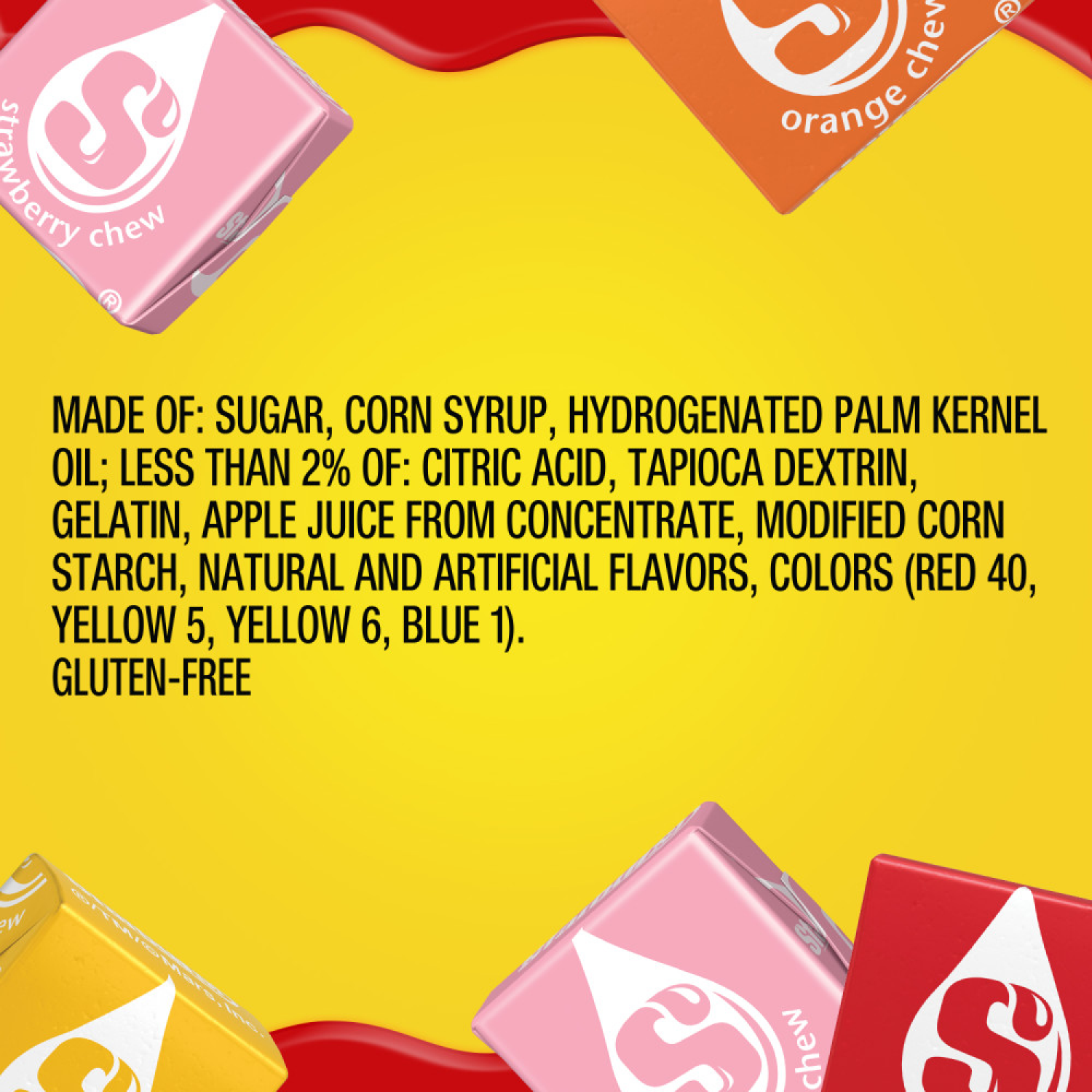 slide 4 of 5, Starburst Original Fruit Chews Chewy Candy Sharing Size, 15.6 oz