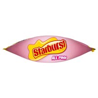 slide 8 of 29, STARBURST All Pink Fruit Chews Chewy Candy, Party Size, 50 oz Bag, 50 oz