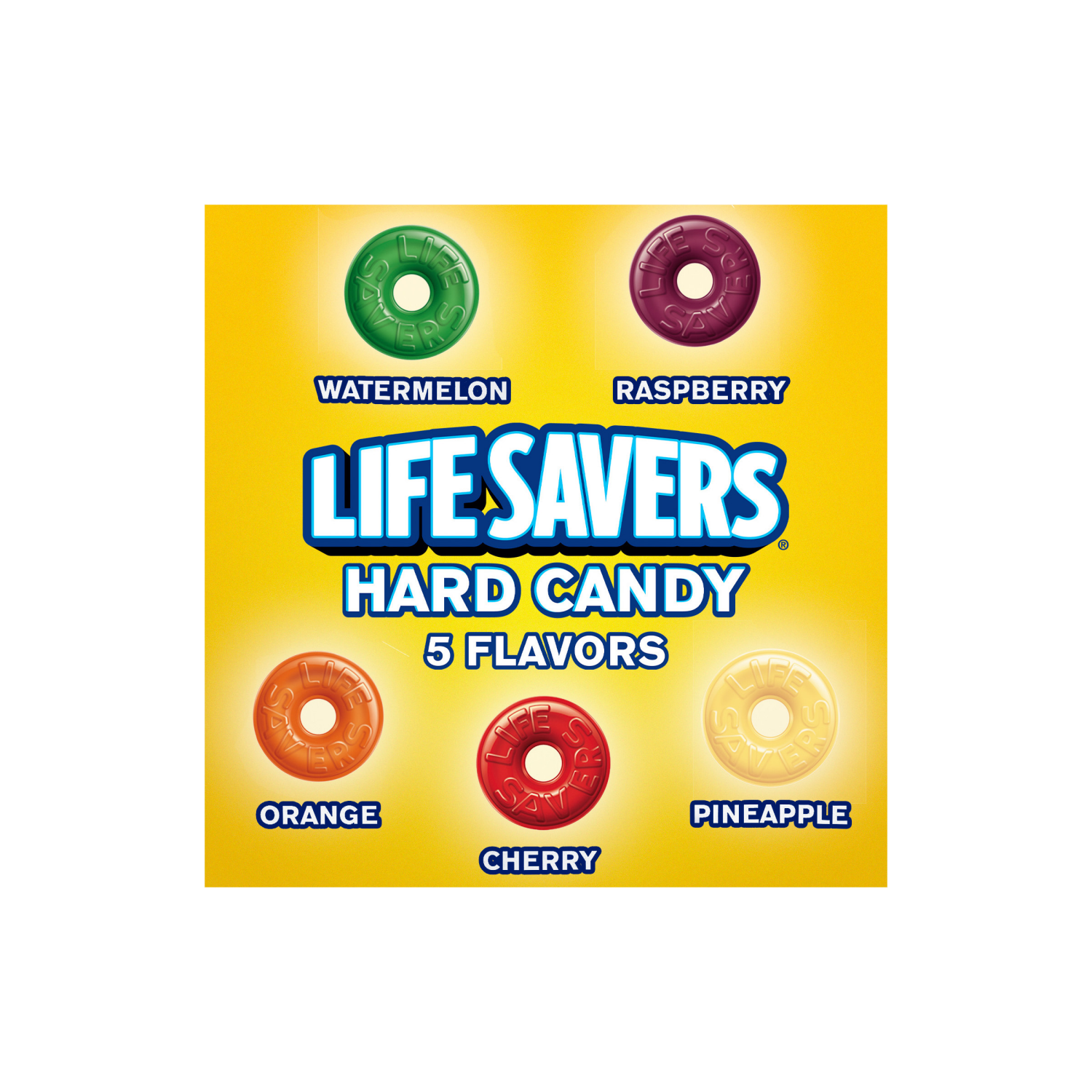 slide 2 of 5, LIFE SAVERS Hard Candy Flavors Party Size, 51.817 oz