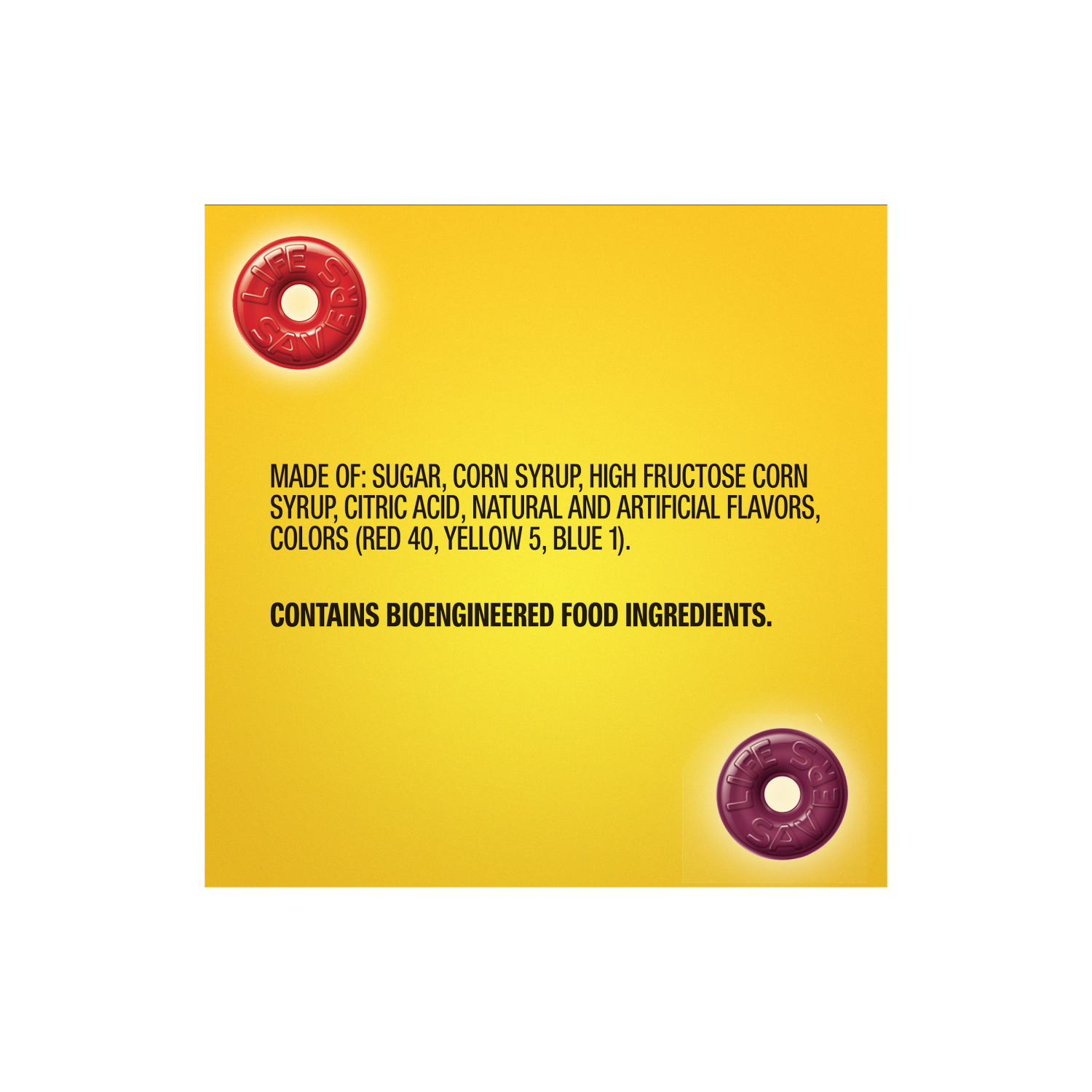 slide 4 of 5, LIFE SAVERS Hard Candy Flavors Party Size, 51.817 oz