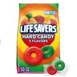 LIFE SAVERS Hard Candy Flavors Party Size
