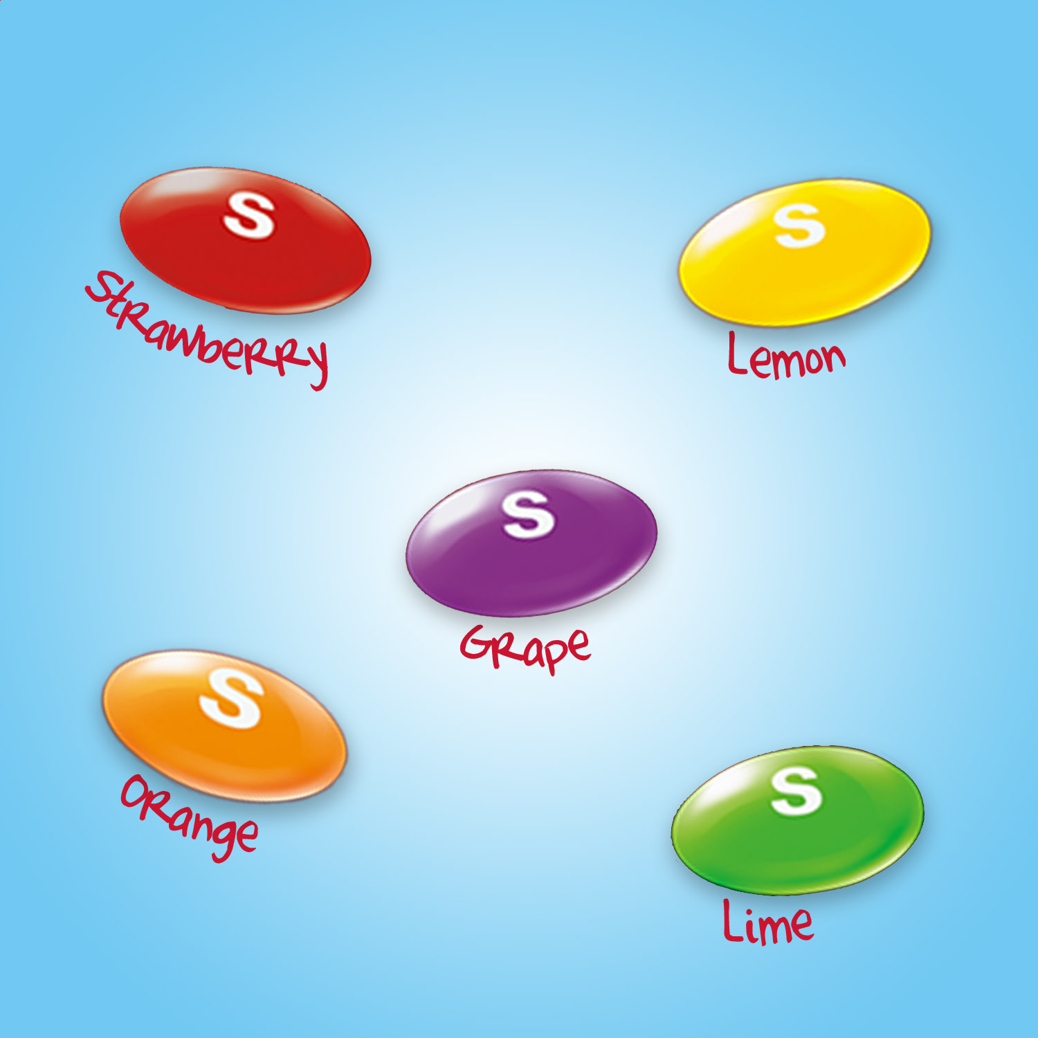 slide 4 of 8, SKITTLES Original Jelly Beans Easter Candy, 10 oz Bag, 10 oz