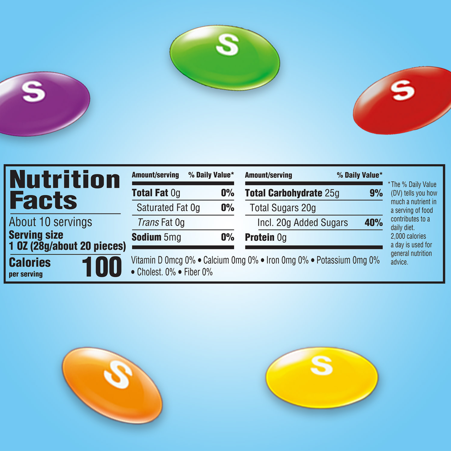 slide 6 of 8, SKITTLES Original Jelly Beans Easter Candy, 10 oz Bag, 10 oz