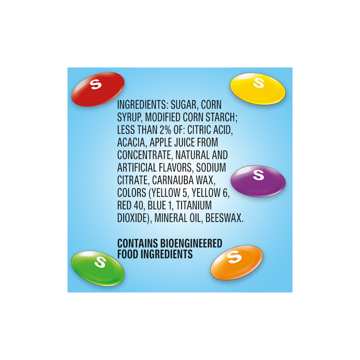 slide 4 of 8, SKITTLES Original Jelly Beans Easter Candy, Share Size, 3.6 Oz Bag, 3.6 oz