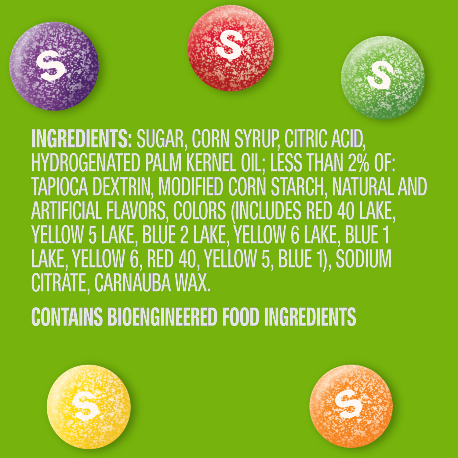 slide 6 of 8, SKITTLES Sour Chewy Candy, Share Size, 13.7 Oz Bag, 13.7 oz