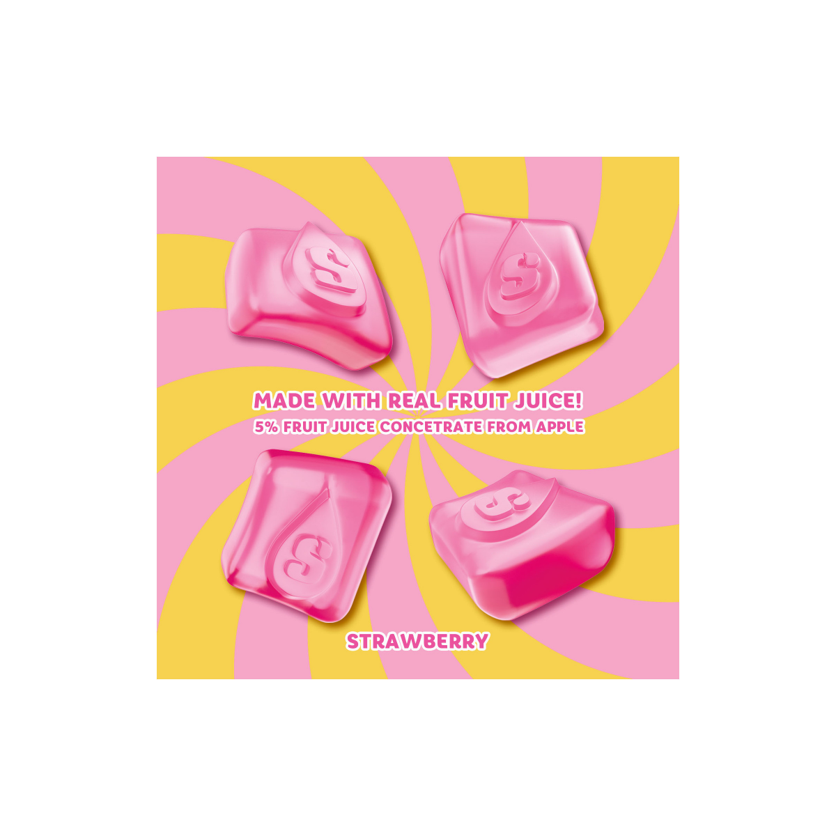 slide 2 of 8, STARBURST Gummies All Pink Gummy Candy, Sharing Size, 9 Oz Resealable Bag, 9 oz