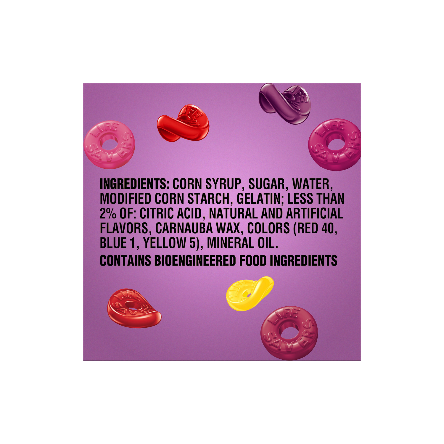slide 4 of 5, Life Savers Gummies Wild Berry Gummy Candy - 4.6 Oz. Bag, 4.6 oz