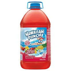 Hawaiian Punch Flavored Juice Drink Fruit Juicy Red - 128 Fl. Oz.