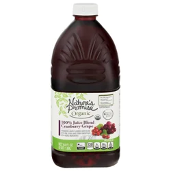 Nature's Promise Organic Cranberry Grape Juice