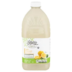 Nature's Promise Organic Lemonade Light