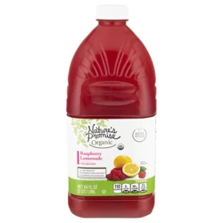 Nature's Promise Organic Raspberry Lemonade
