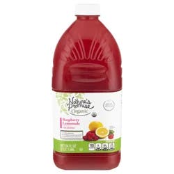 Nature's Promise Organic Raspberry Lemonade