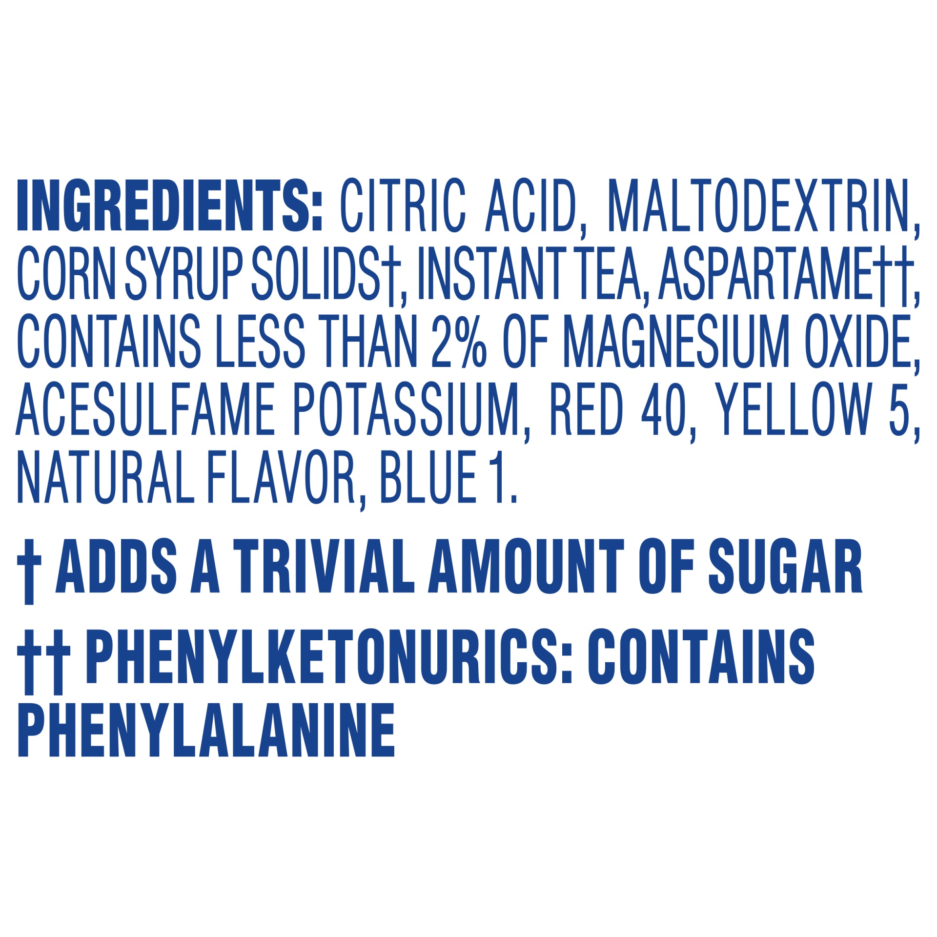 slide 5 of 10, Crystal Light Natural Lemon Iced Tea Drink Mix / Pouches, 