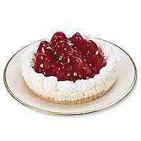 Bakery Cake Cheesecake 6 Inch Strawberry Top - Each