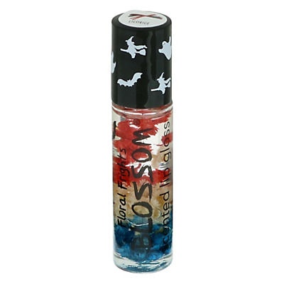 slide 1 of 1, Blossom Floral Frights Scented Lip Gloss, Licorice, 1 ct