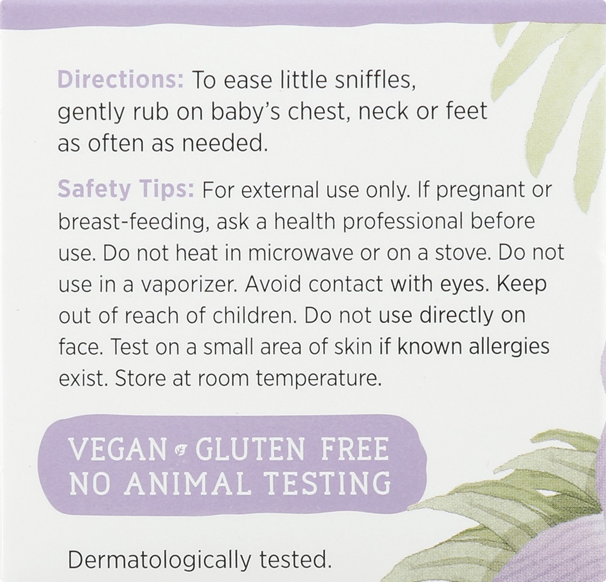 slide 7 of 12, Maty's All Natural Baby Chest Rub, 1.5 oz