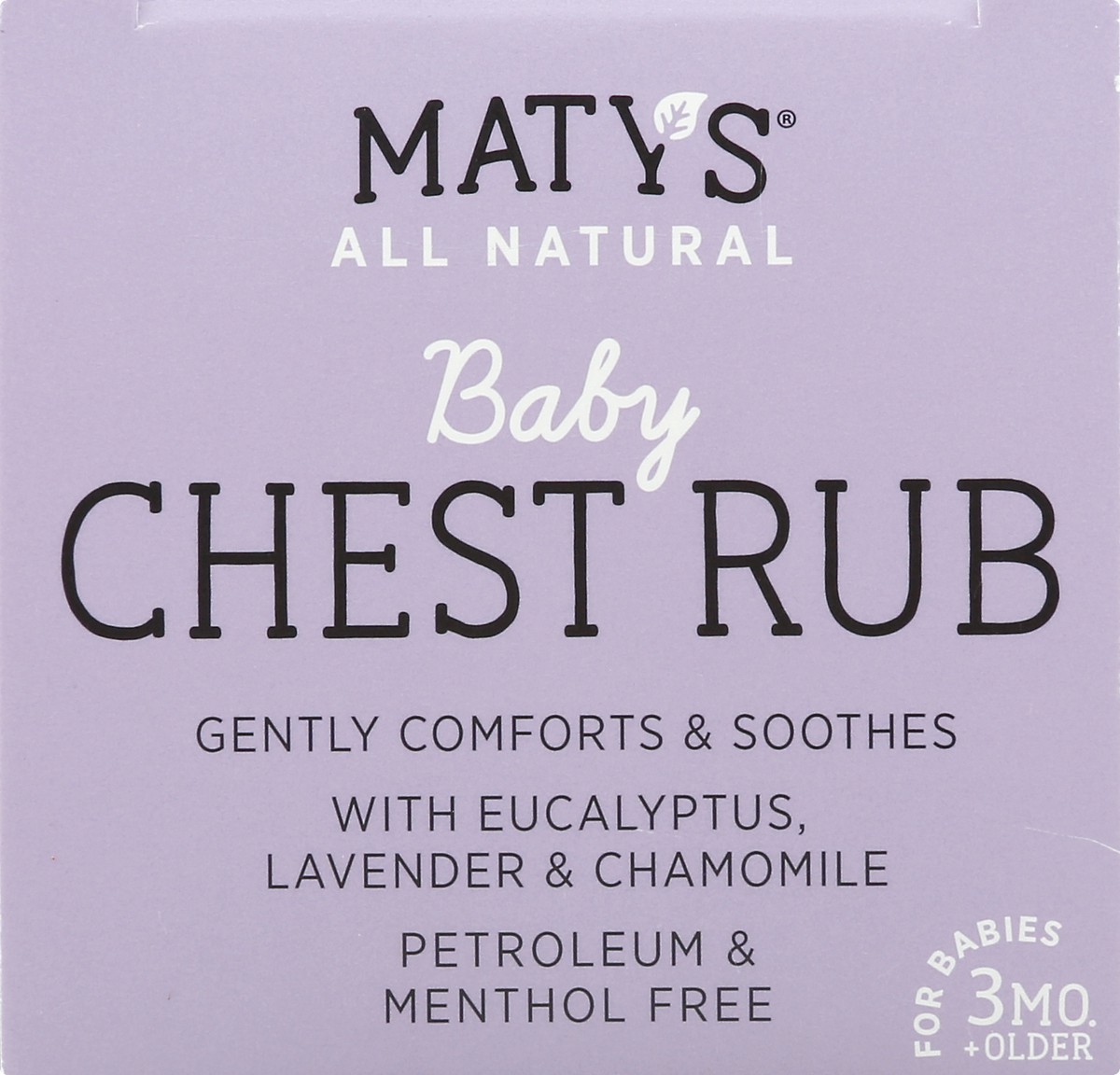 slide 12 of 12, Maty's All Natural Baby Chest Rub, 1.5 oz