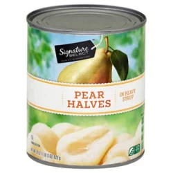 S Sel Pear Halves Heavy Syrup