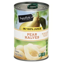 S Sel Pear Bartlett Halves In Juice