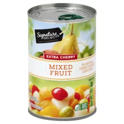 S Sel Mixed Fruit Triple Cherry Lt Syrup