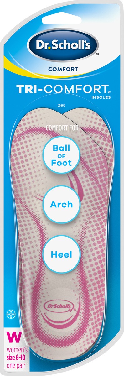 slide 2 of 3, Dr. Scholl's Tri-Comfort Women's Insoles 1 ea, 1 ct