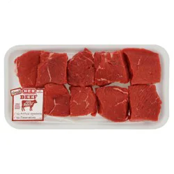 H-E-B Beef for Kabobs, USDA Select