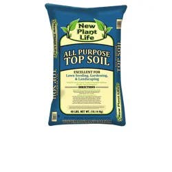 New Plant Life Top Soil 40 lbs.