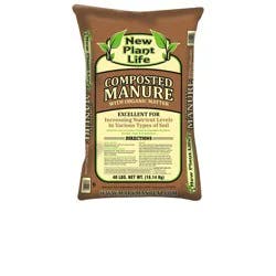 New Plant Life Composted Manure