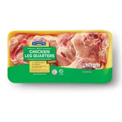 Hill Country Fare Split Chicken Leg Quarters